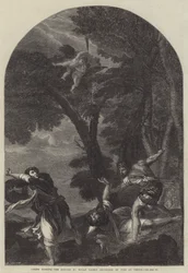 Pierre Martyr, récemment détruit par le feu à Venise